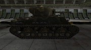 Простой скин M4A2E4 Sherman для World Of Tanks миниатюра 5