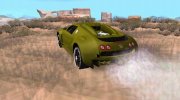 Bugatti Veyron 3B 16.4 для GTA San Andreas миниатюра 3