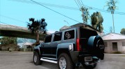 Hummer H3 для GTA San Andreas миниатюра 3