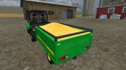 John Deere Gator 825i и прицеп для Farming Simulator 2013 миниатюра 8