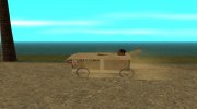 Boxmobile (Коробкомобиль) para GTA San Andreas miniatura 2