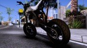 Honda 50 Stunt для GTA San Andreas миниатюра 3