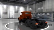 КрАЗ 64431 для Euro Truck Simulator 2 миниатюра 8