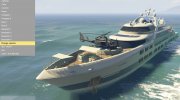 Yacht Deluxe 1.9 for GTA 5 miniature 7