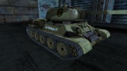 Шкурка для Т-34-85 for World Of Tanks miniature 5