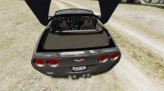Chevrolet Corvette ZR1 v2.0 (FINAL) для GTA 4 миниатюра 10