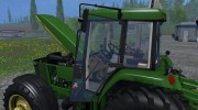 John Deere 7810 for Farming Simulator 2015 miniature 20