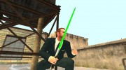 Лазерный меч Star Wars v.2 for GTA 4 miniature 1