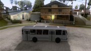 ЛИАЗ 677 для GTA San Andreas миниатюра 5