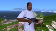 AK-74s для GTA San Andreas миниатюра 3