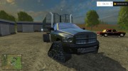 Dodge Log Tracked Car for Farming Simulator 2015 miniature 2