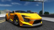W-Motors Fenyr Supersport для GTA San Andreas миниатюра 1