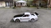 Ford Mustang GTR para GTA San Andreas miniatura 2