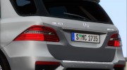 Mercedes-Benz ML 63 AMG 2014 для GTA San Andreas миниатюра 19