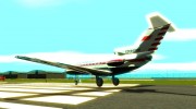 Самолет Як-40 for GTA San Andreas miniature 3