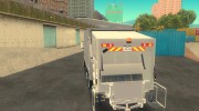 Lexx 198 Garbage Truck для GTA 3 миниатюра 9