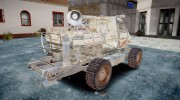 Военный бронированный грузовик для GTA 4 миниатюра 4