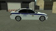 BMW 540I полиция ППС России v.2 для GTA San Andreas миниатюра 3