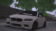 BMW M5 F10 for GTA San Andreas miniature 3