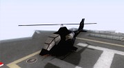 Urban Strike helicopter para GTA San Andreas miniatura 1