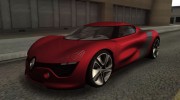 Renault Dezir Concept для GTA San Andreas миниатюра 1