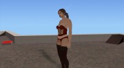 Female GTA V Online (Be My Valentine) para GTA San Andreas miniatura 3