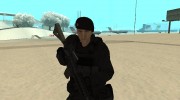 FBI skin para GTA San Andreas miniatura 4