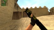 m3 dark n green para Counter-Strike Source miniatura 2