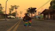 Радужные штаны для GTA San Andreas миниатюра 3