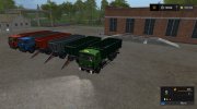 МАЗ-6303 и Прицеп v1.3.0.2 for Farming Simulator 2017 miniature 4