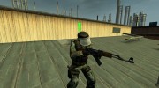 Gign AKA SAS для Counter-Strike Source миниатюра 1