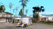 Peterbilt 359 Custom для GTA San Andreas миниатюра 4