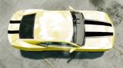 Chevrolet Camaro Bumblebee для GTA 4 миниатюра 9