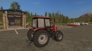 МТЗ-826 «Беларус» версия 1.0.0.1 for Farming Simulator 2017 miniature 5