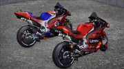 2021 Ducati Desmosedici GP21 для GTA San Andreas миниатюра 5
