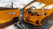 2017 Bugatti Chiron 1.5 para GTA 5 miniatura 13