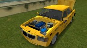 ГАЗ 3110 Такси для GTA Vice City миниатюра 25
