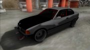 BMW M3 E36 Drift para GTA San Andreas miniatura 3