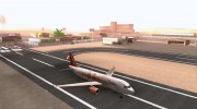 Airbus A320-214 EasyJet для GTA San Andreas миниатюра 1