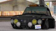 Lancia Fulvia для GTA San Andreas миниатюра 16