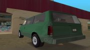 Chevrolet Astro 4WD для GTA Vice City миниатюра 2