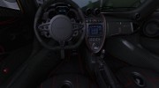 Pagani Huayra для GTA San Andreas миниатюра 6
