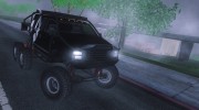 Rancher EXT Crawler 6x6 para GTA San Andreas miniatura 1