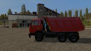 Самосвал КамАЗ-65115 for Farming Simulator 2017 miniature 2