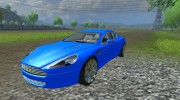 Aston Martin Rapide для Farming Simulator 2013 миниатюра 1