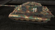 PzKpfw Tiger II  Евгений Шадрин для World Of Tanks миниатюра 2