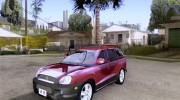Hyundai Santa Fe Classic for GTA San Andreas miniature 1