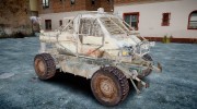 Военный бронированный грузовик для GTA 4 миниатюра 2