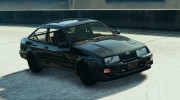 1987 Ford Sierra RS Cosworth for GTA 5 miniature 4