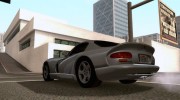 Dodge Viper GTS Tunable for GTA San Andreas miniature 2